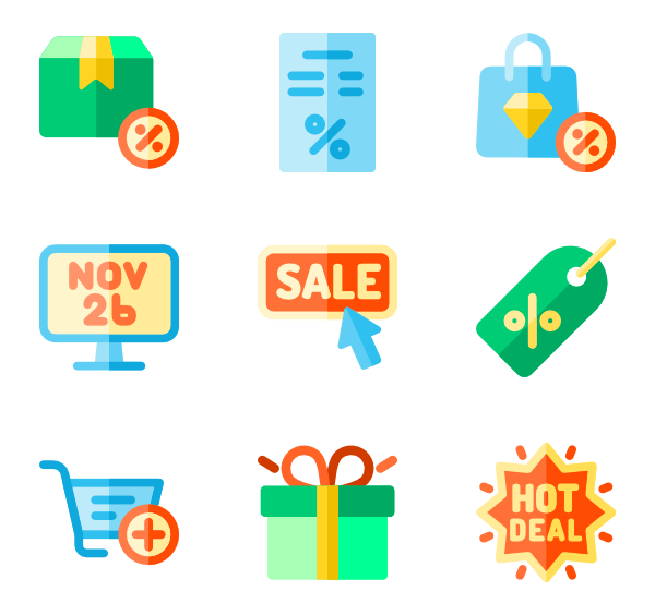 600x564 Coupon Icons