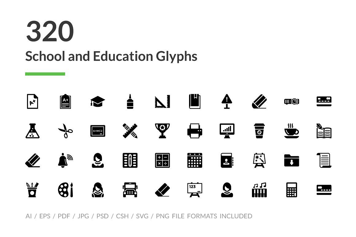 1160x772 School And Education Glyph Icons Icon, Flaticon, Icons, Icon