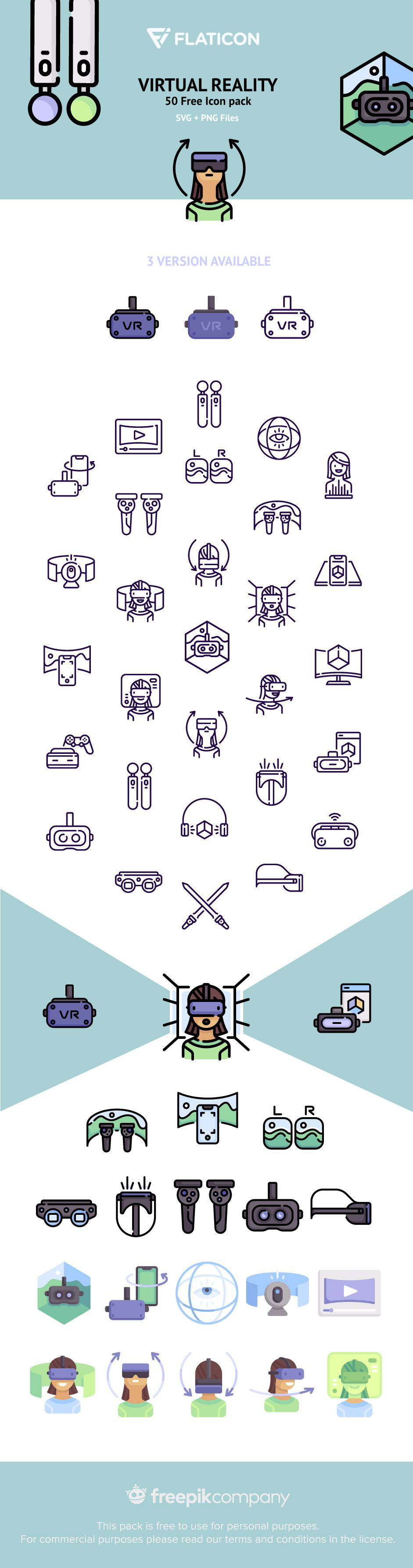 941x3565 Download An Exclusive Vr Icons Pack