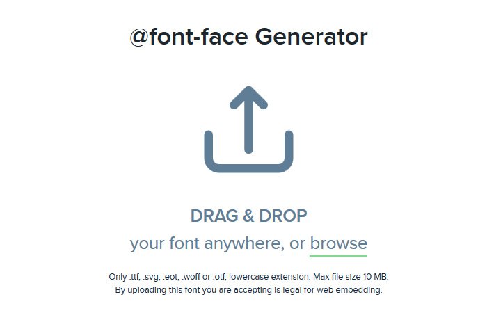 Flaticon Font