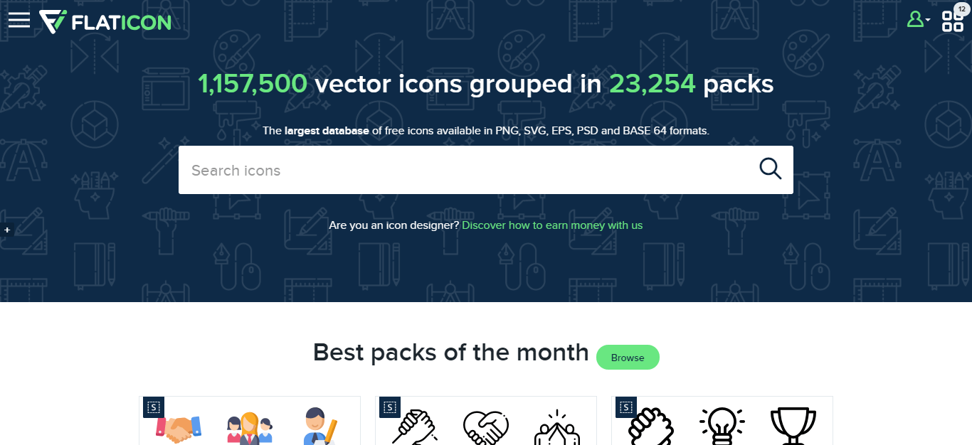 1366x626 Free Png Icons, Vector Icons Download