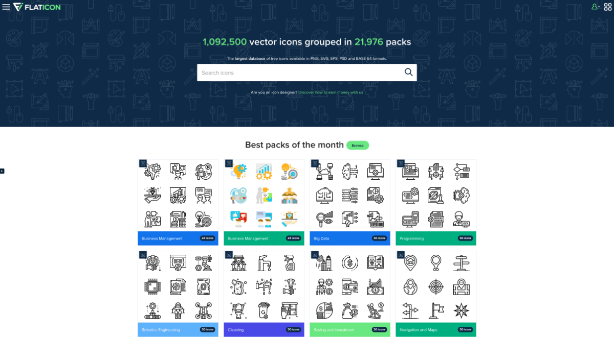 1200x660 Graphics Power For Your Project The Best Sites For Free Icons