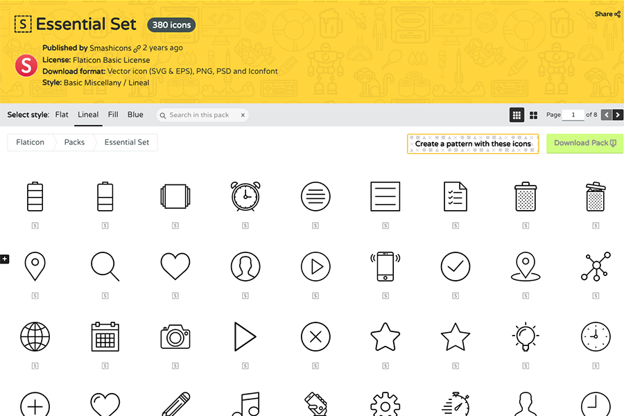 900x600 Best Free Icon Packs For Designers And Developers