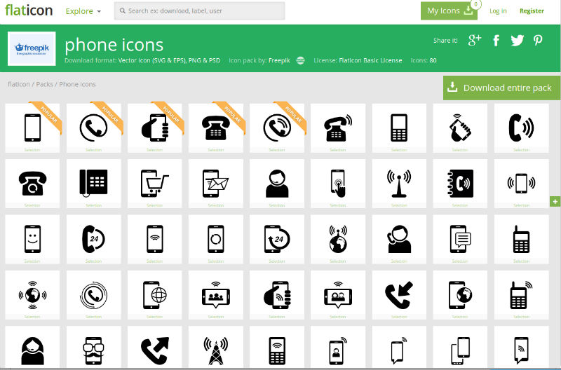 Flaticon Net