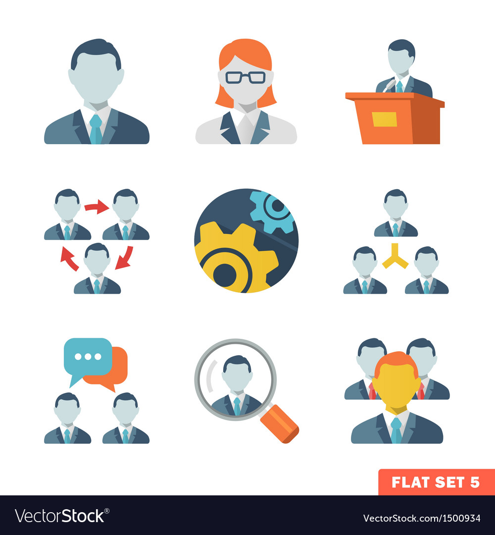 1000x1080 Flat Icon People