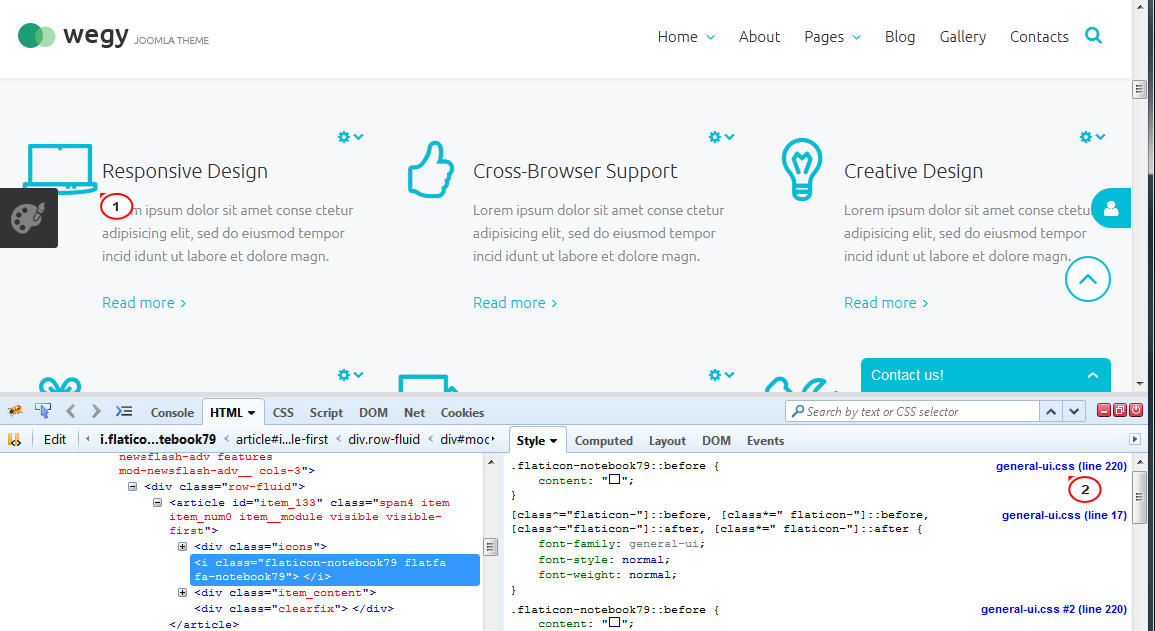 1155x631 Joomla How To Changeadd Flaticons