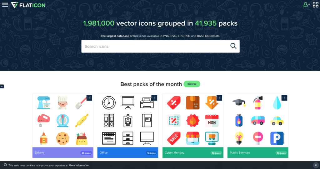 1024x542 Top Free Icon Websites For Designers And Craftsmen