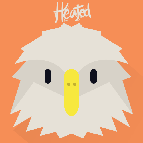 500x500 Eagle Flaticon On Behance