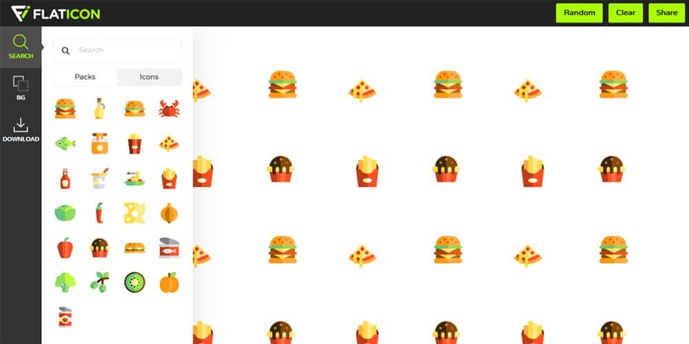 1000x500 Flaticon Patterns Pattern Generator Pattern, Desktop