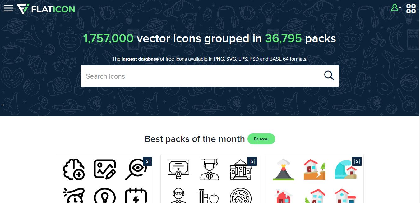 1351x654 Flaticon Reddit