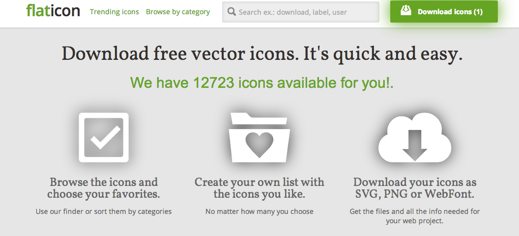 1056x481 Flaticon Free Vectors Icons Some Concepts Some Ideas