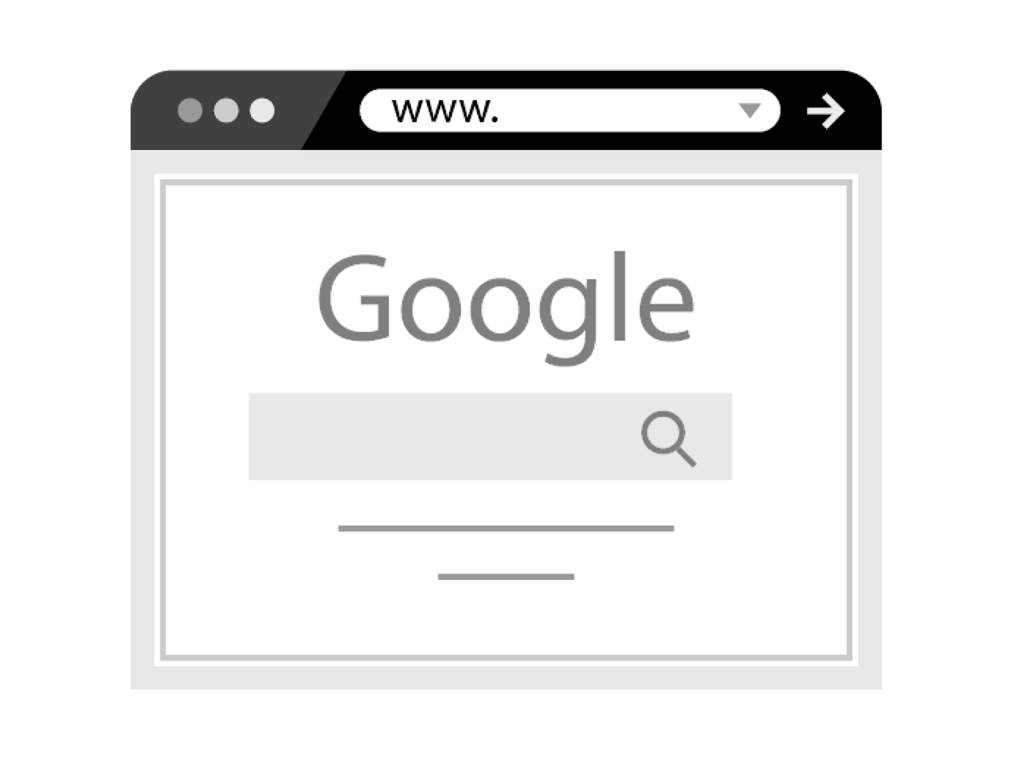 1440x1080 Google Search Seo Flat Icon Design Download