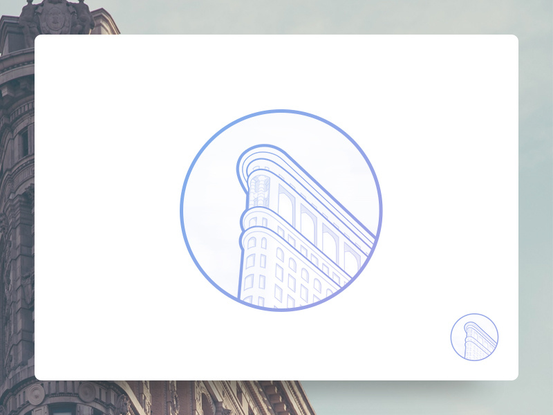 800x600 Flatiron Building Icon