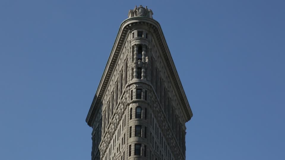 960x540 Flatiron District New York City Usa Hd Stock Video