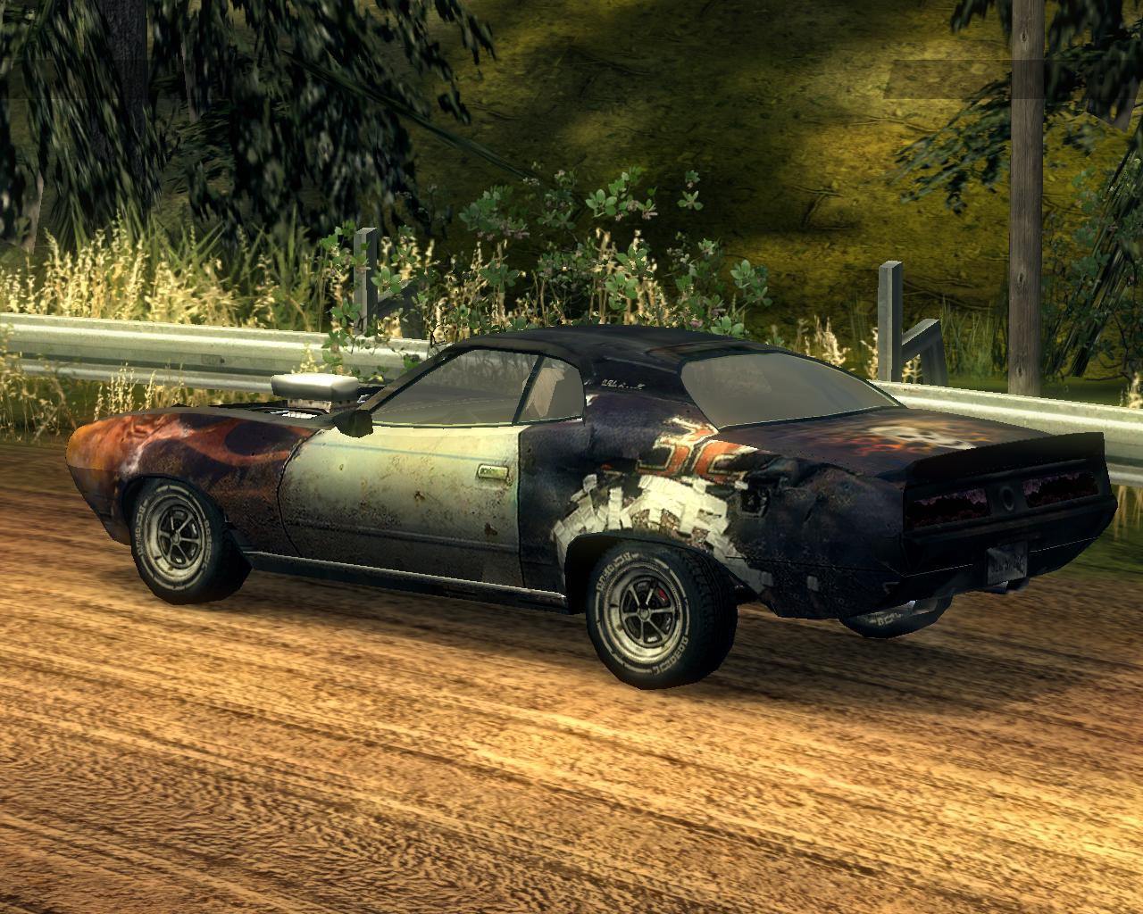 1280x1024 Rusty Skin For Bullet Gt Addon