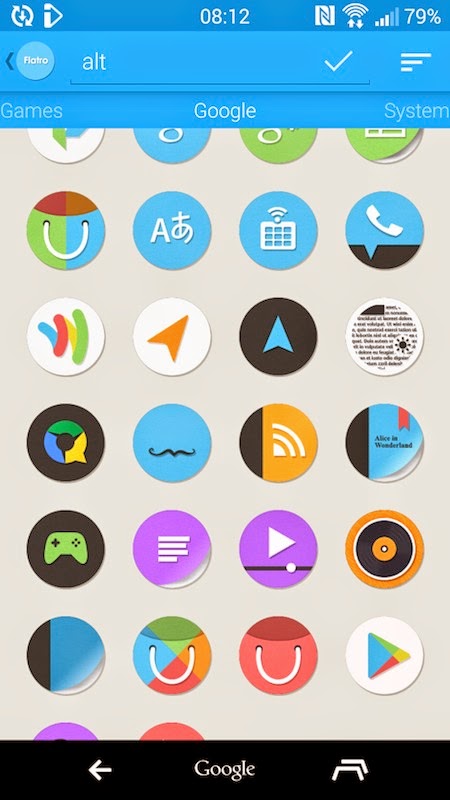 Flatro Icon Pack
