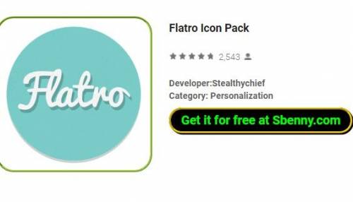 500x286 Flatro Icon Pack Apk For Android Free Download