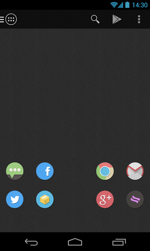 307x512 Flatro Icon Pack