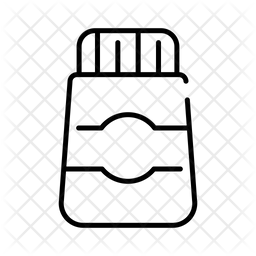 256x256 Flavor Icon Of Line Style