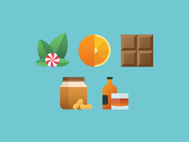 800x600 Flavor Icons