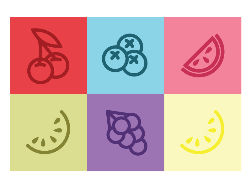 800x600 Flavor Icons