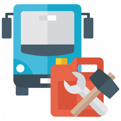 512x512 Auto Maintenance, Auto Repair Services, Bus Maintenance, Bus