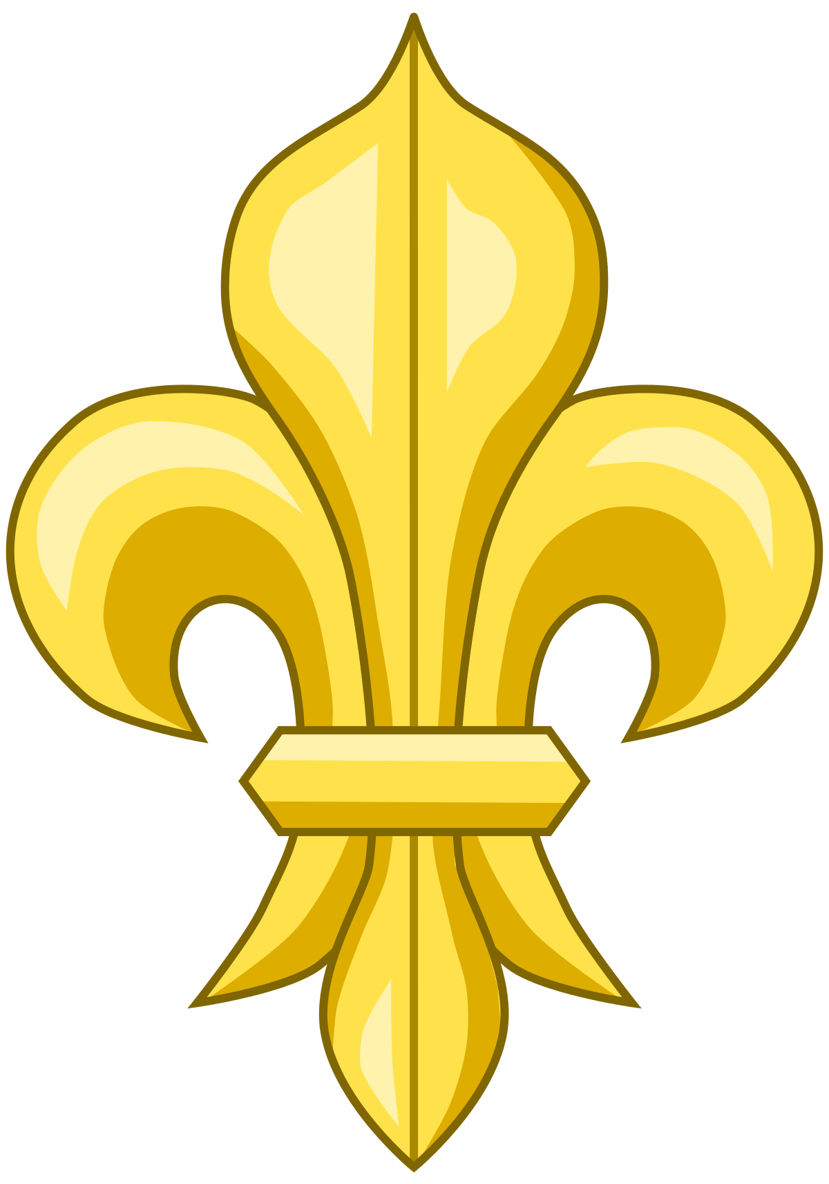1200x1712 Fleur De Lis