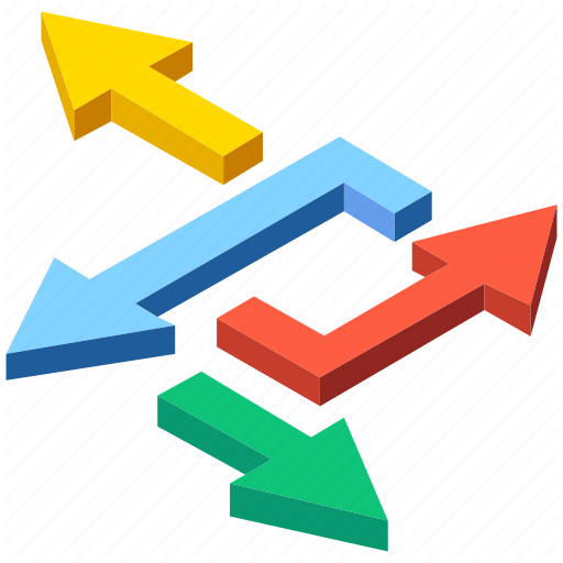 512x512 Agility, Chaos, Direction, Flexibility, Flexible, Isometric