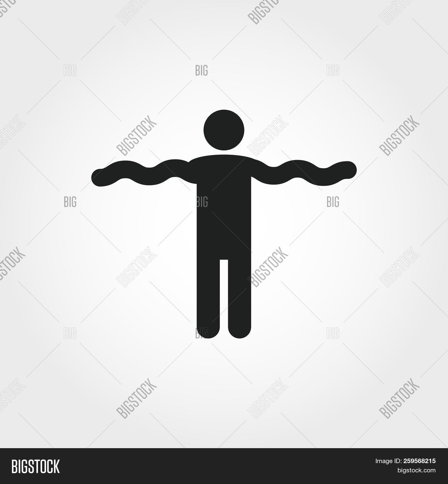 1500x1620 Flexibility Icon Monochrome Element Illustration Image