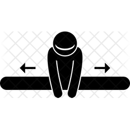 256x256 Flexibility Icon Of Glyph Style