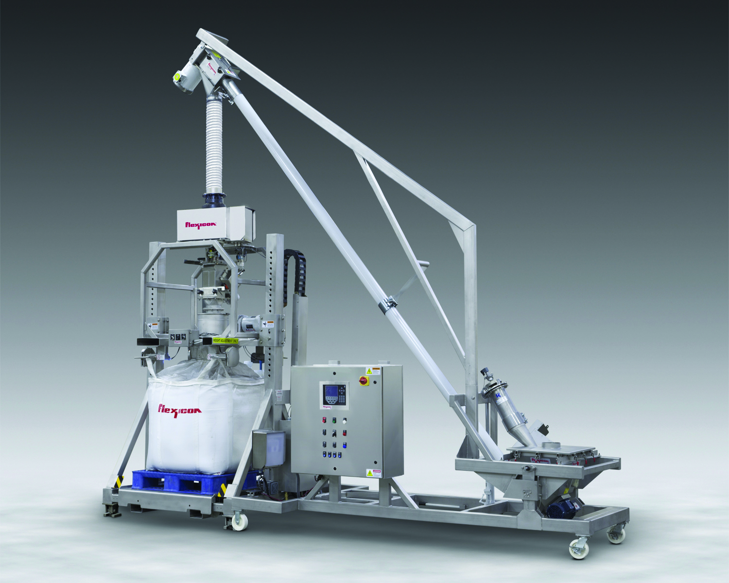 1500x1200 Flexicon Corporation Mobile Bulk Bag Filling System Packaging World