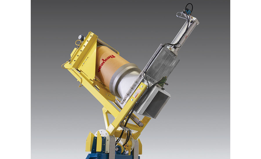 900x550 Flexicon Tip Tite Drum Dumper Food Engineering