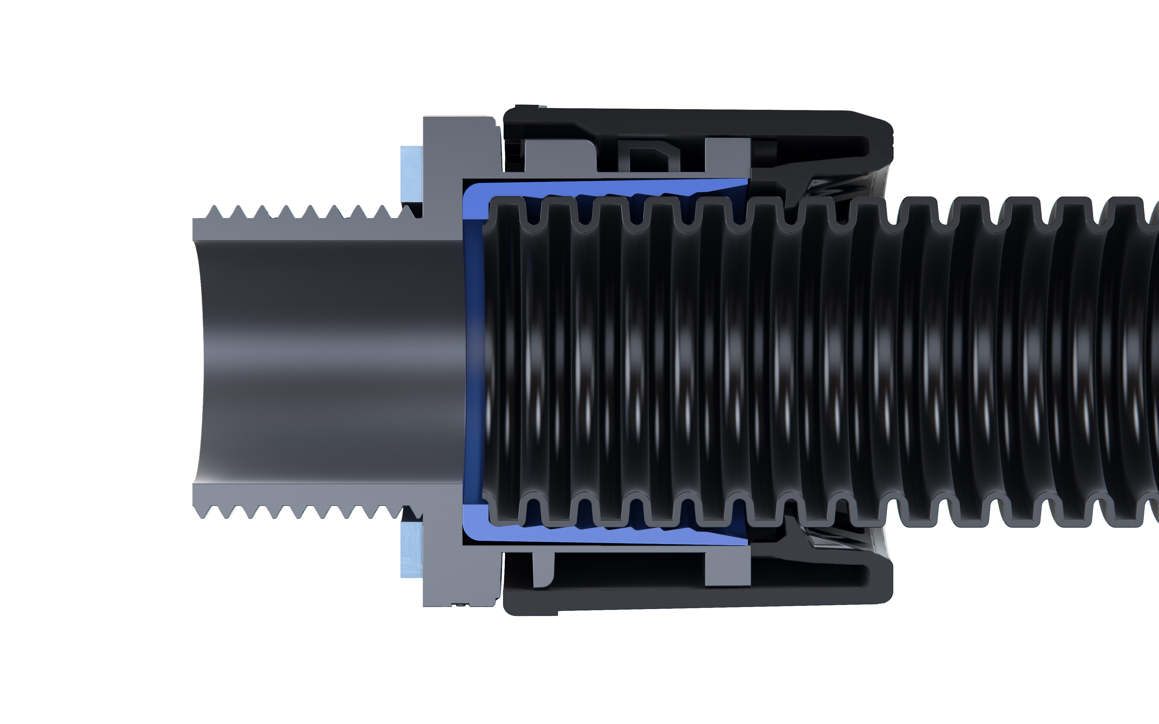 4000x2500 Flexicon Launches One Piece Construction Conduit Fitting