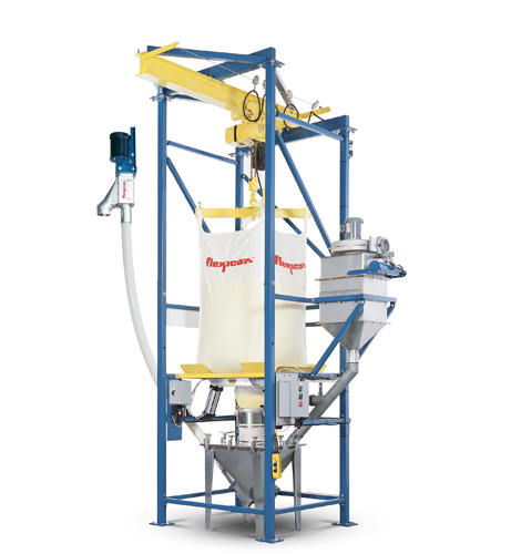 470x500 Bulk Bag Dischargers, Bulk Bag Unloaders