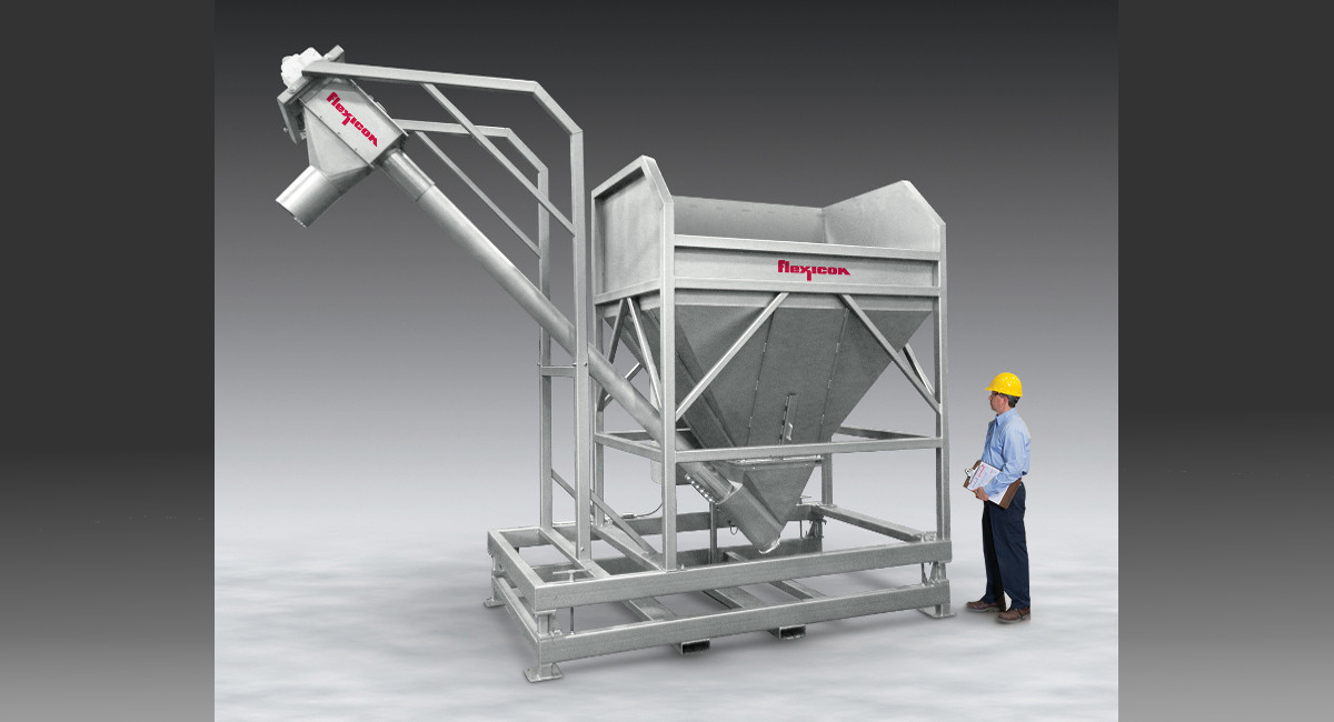 1200x650 New Flexible Screw Conveyor For Front End Loader