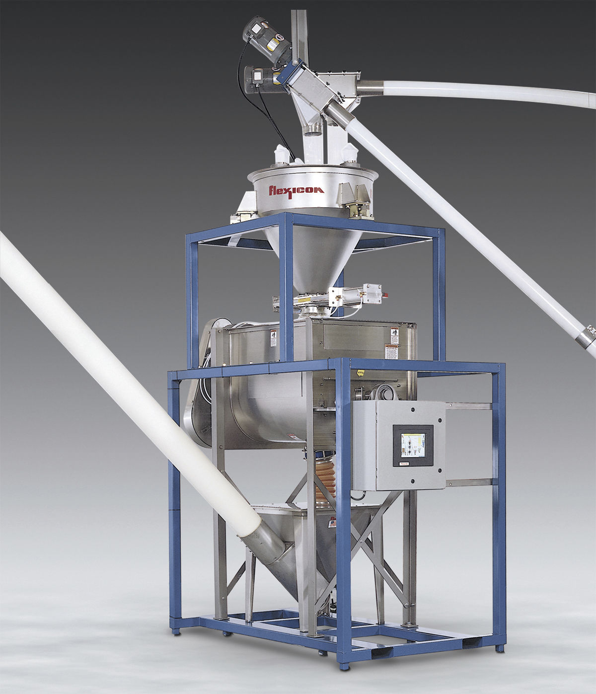 1200x1397 Screw Batch Blender Weight