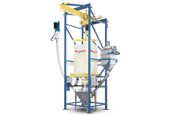 600x400 Bulk Bag Weigh Batch Discharger