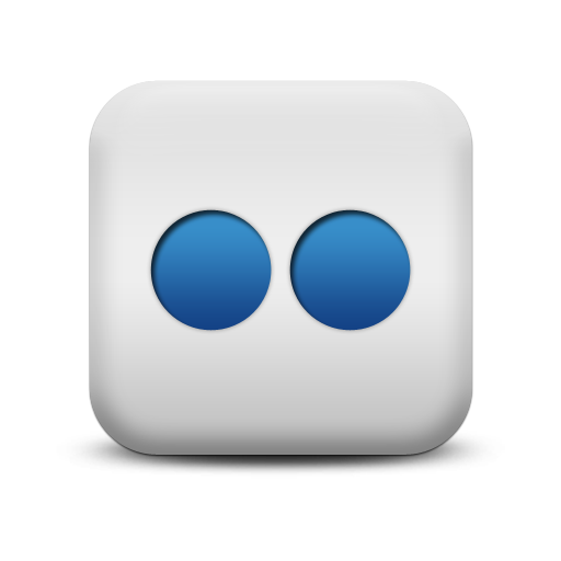 512x512 Icon From The Matte Blue And White Square Icons Collection