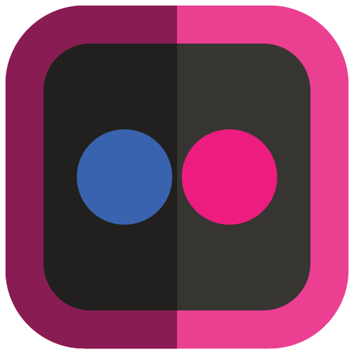 512x512 Folded Social Icon, Png Clipart Image