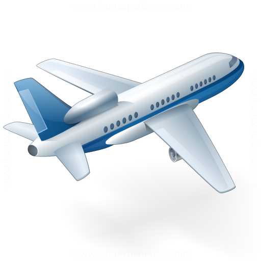512x512 Iconexperience V Collection Airplane Icon