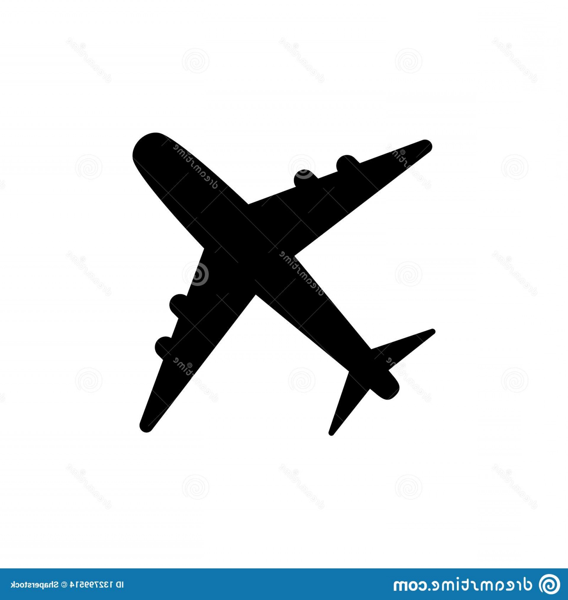 1920x2026 Plane Icon Vector Solid Logo Illustration Pictogram Isolated White