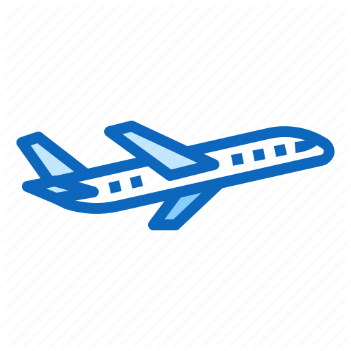 512x512 Aircraft, Airplane, Flight, Jet, Plane Icon