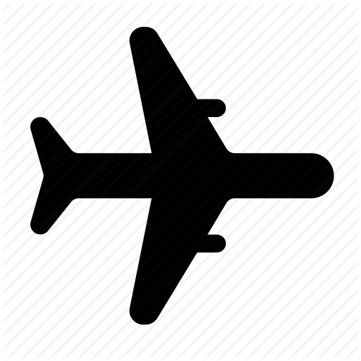 512x512 Aircraft, Flight, Fly, Plane, Transport, Vehicle Icon