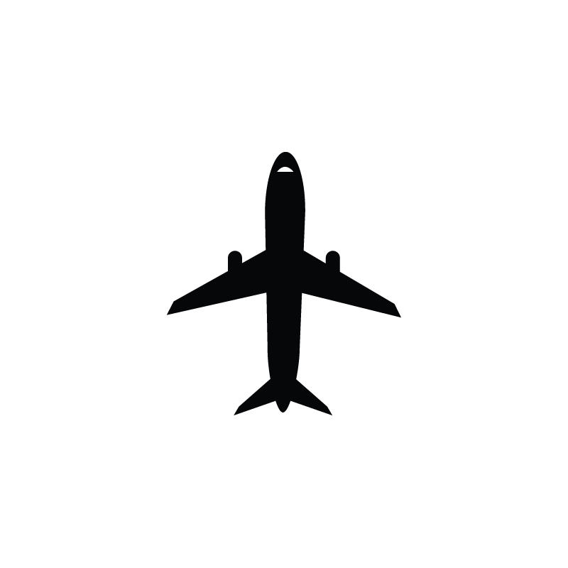 800x800 Airplane, Aeroplane, Military, Aircraft, Airport, Flight Icon
