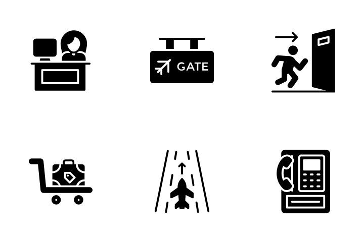 Flight Icon Pack