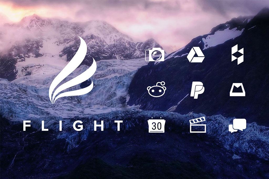 1024x682 Flight Icon Pack