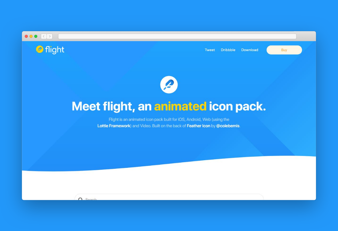 1100x750 Flight Icons