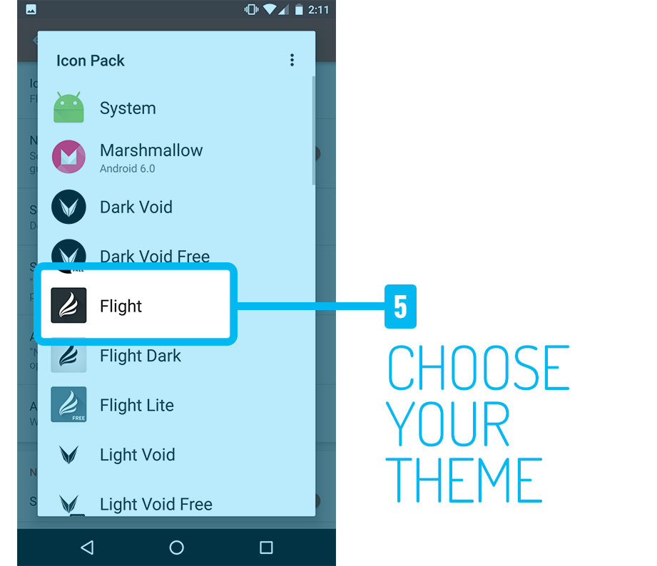 921x794 How To Apply Android Icon Packs Themes