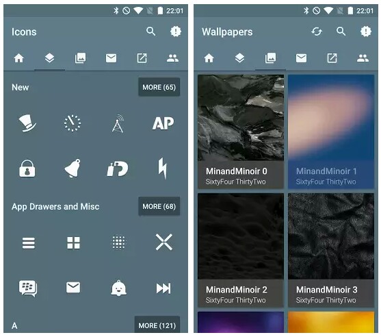 557x489 Best Minimalist Icon Packs For Android