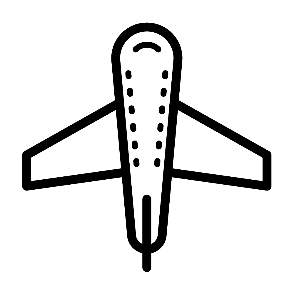 1000x1000 Air, Air Delivery, Flight, Fly, Plane Icon Get Icon Pack